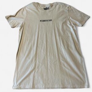 Misunderstood Beige Short Sleeve Tee